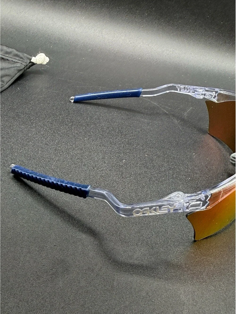 Oakley M Frame Gen 1 Crystal Clear/Fire Iridium 67 Lens